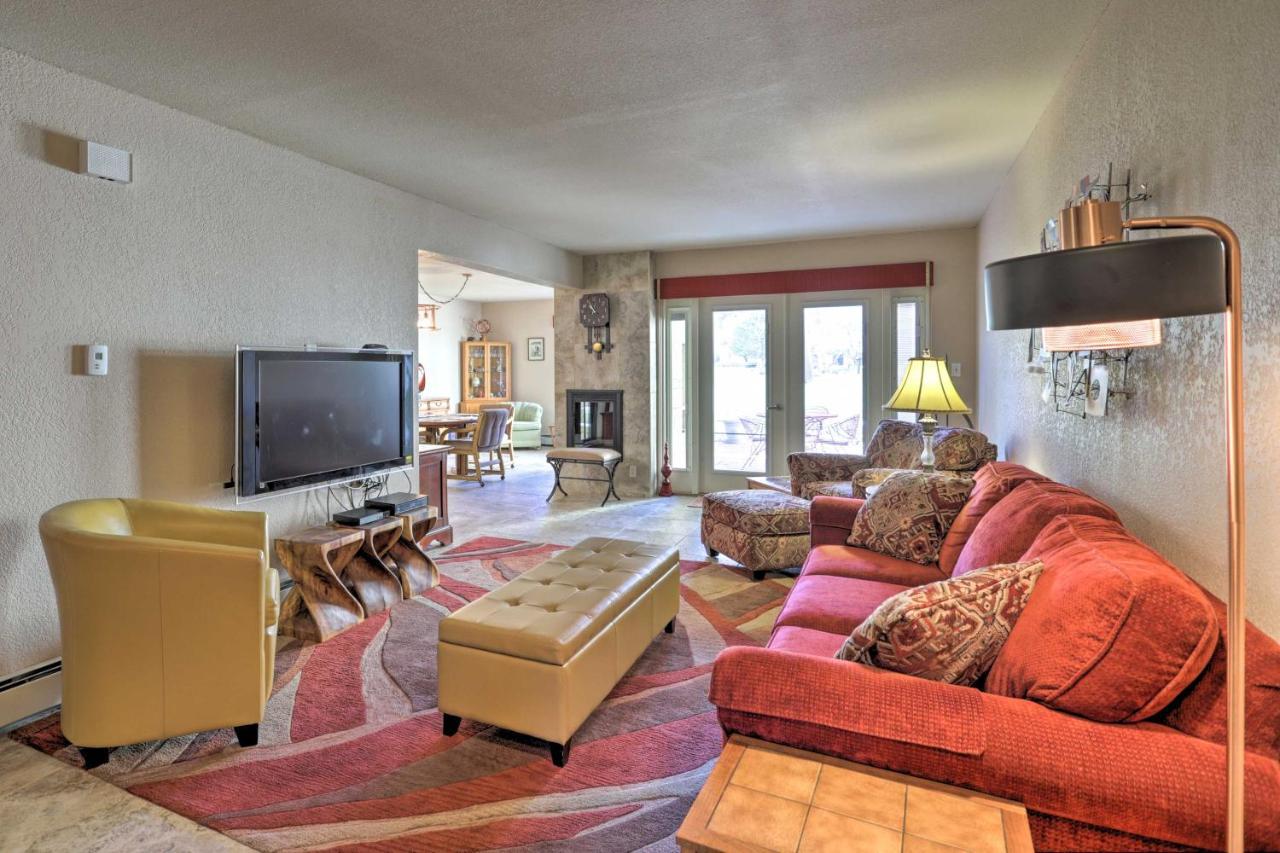 Grand Junction Golf Course Condo With Balconies Dış mekan fotoğraf