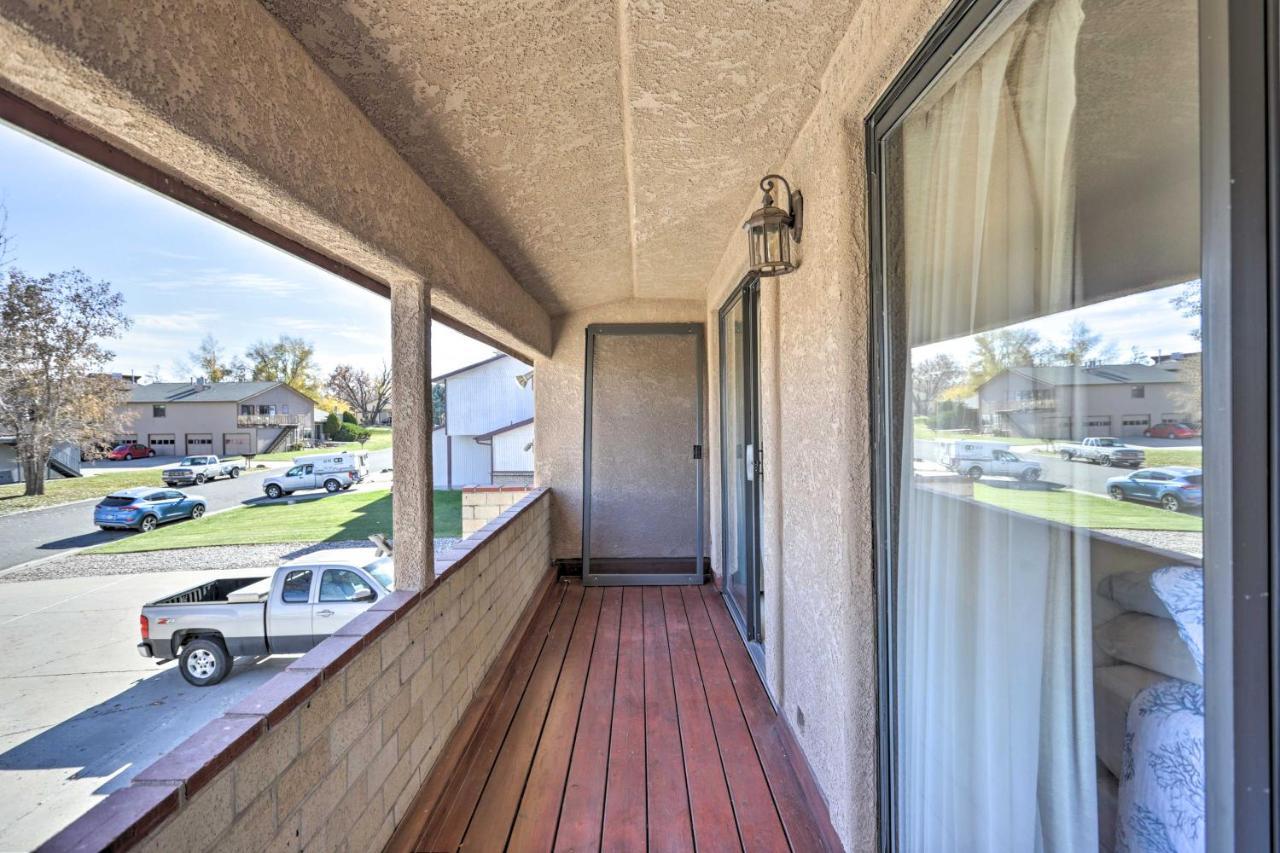 Grand Junction Golf Course Condo With Balconies Dış mekan fotoğraf