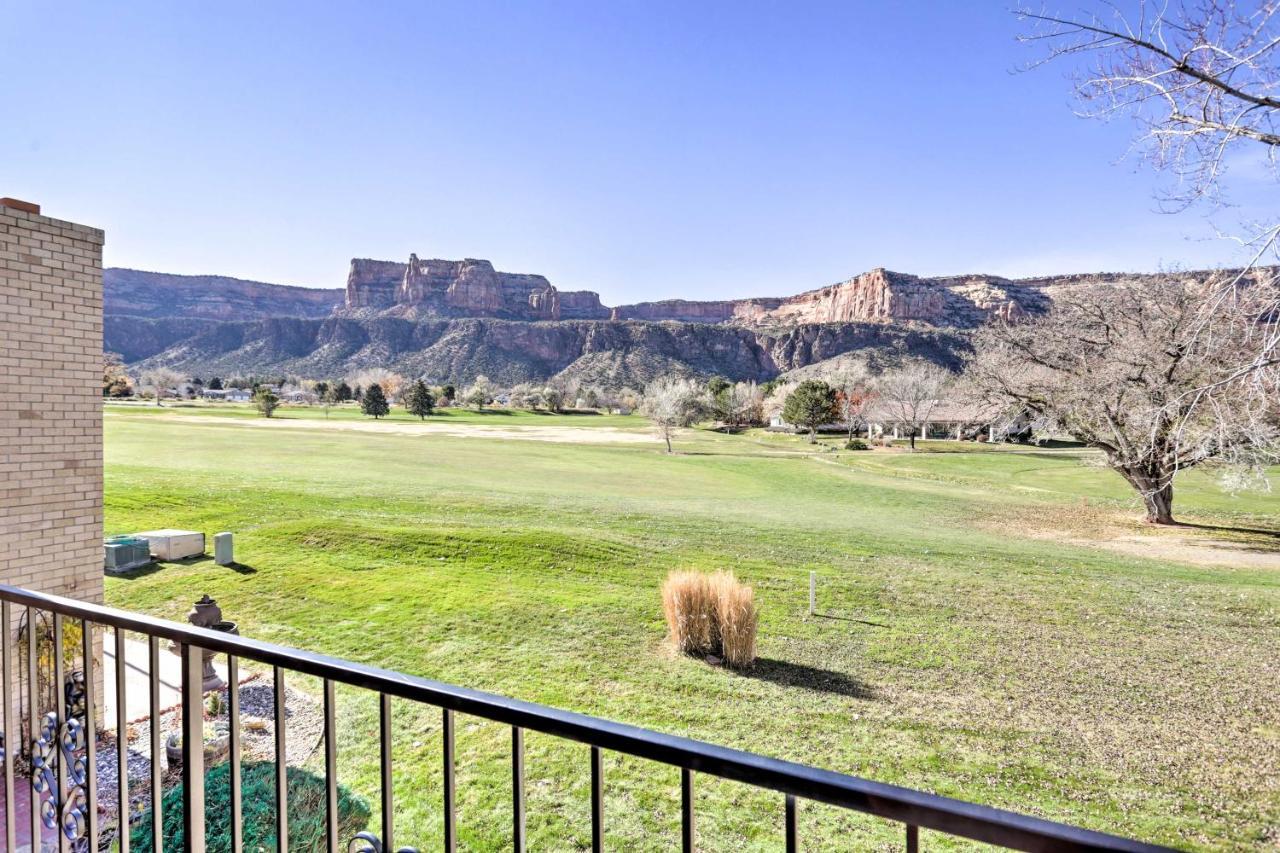 Grand Junction Golf Course Condo With Balconies Dış mekan fotoğraf